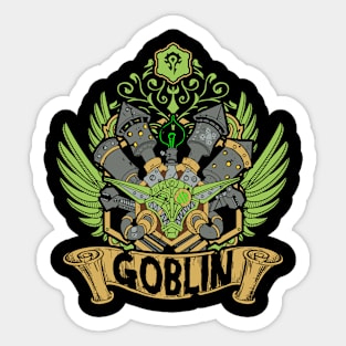 GOBLIN - CREST Sticker